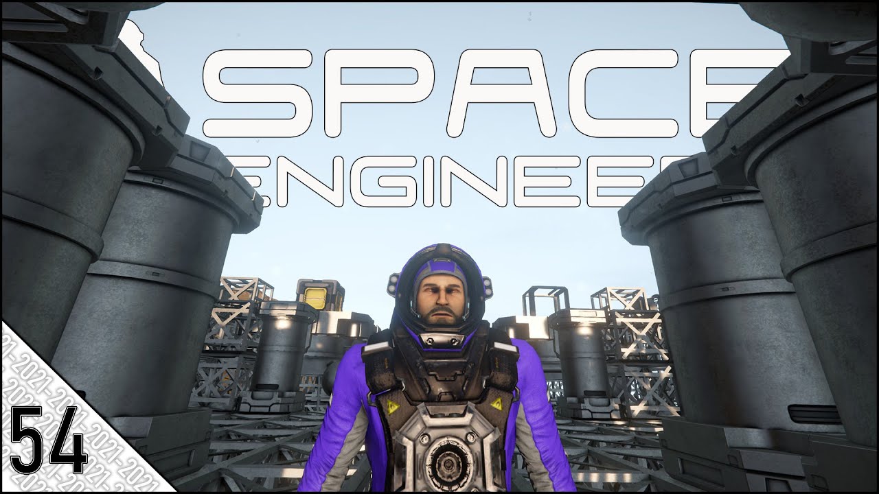 Space Engineers Survival (Episode 54) - Building a New Large Ship! [Pertam 2023]