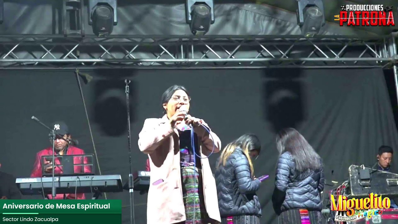 EN VIVO DESDE SECTOR LINDO ZACUALPA, AMENIZA MIGUELITO Y SU TECLADO MAGICO
