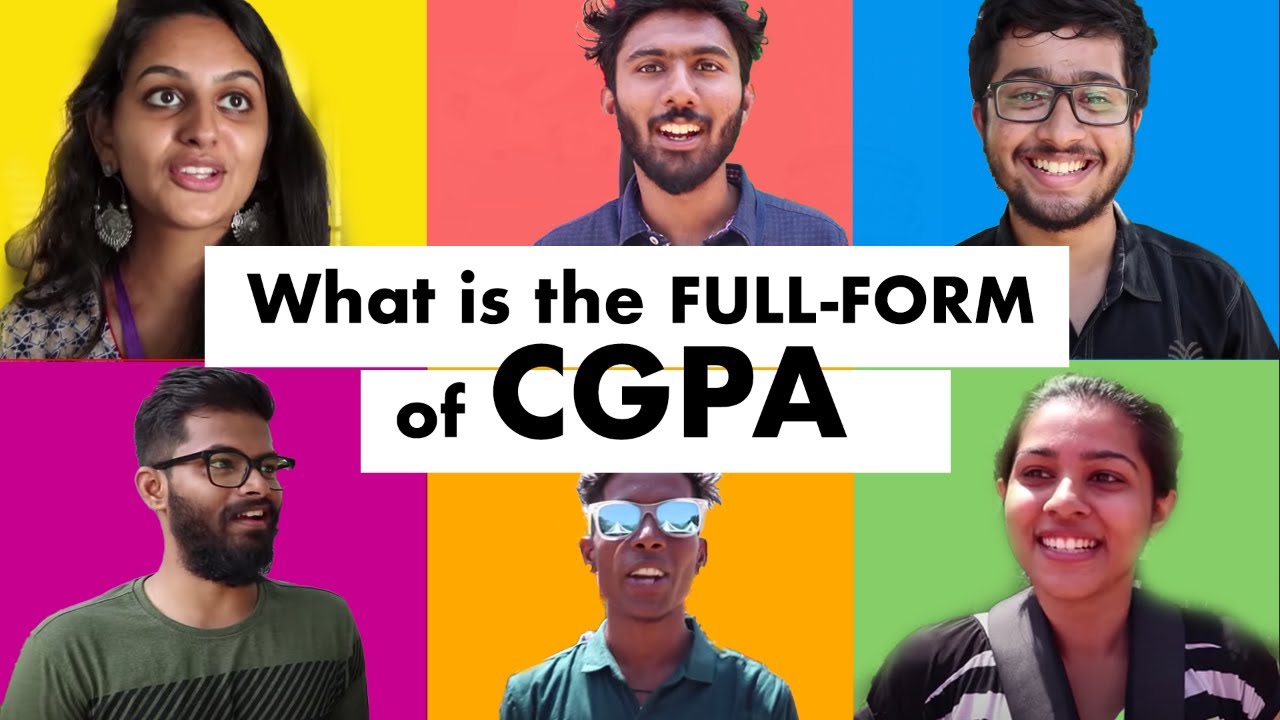 Funny CGPA abbrevations | Tamil | SSN INSTINCTS 2k19