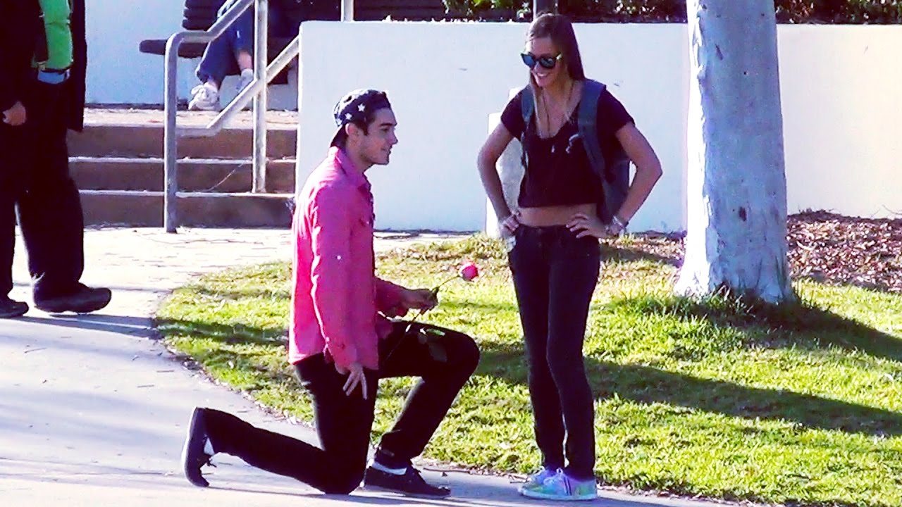 Proposing To Random Girls 2