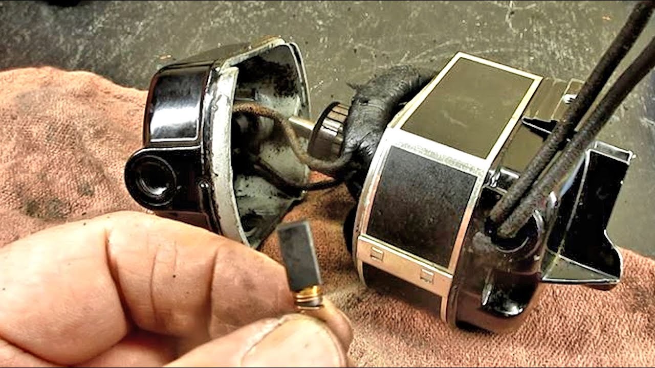 Singer Model 221 Featherweight Motor Rehabilitation Part 1
