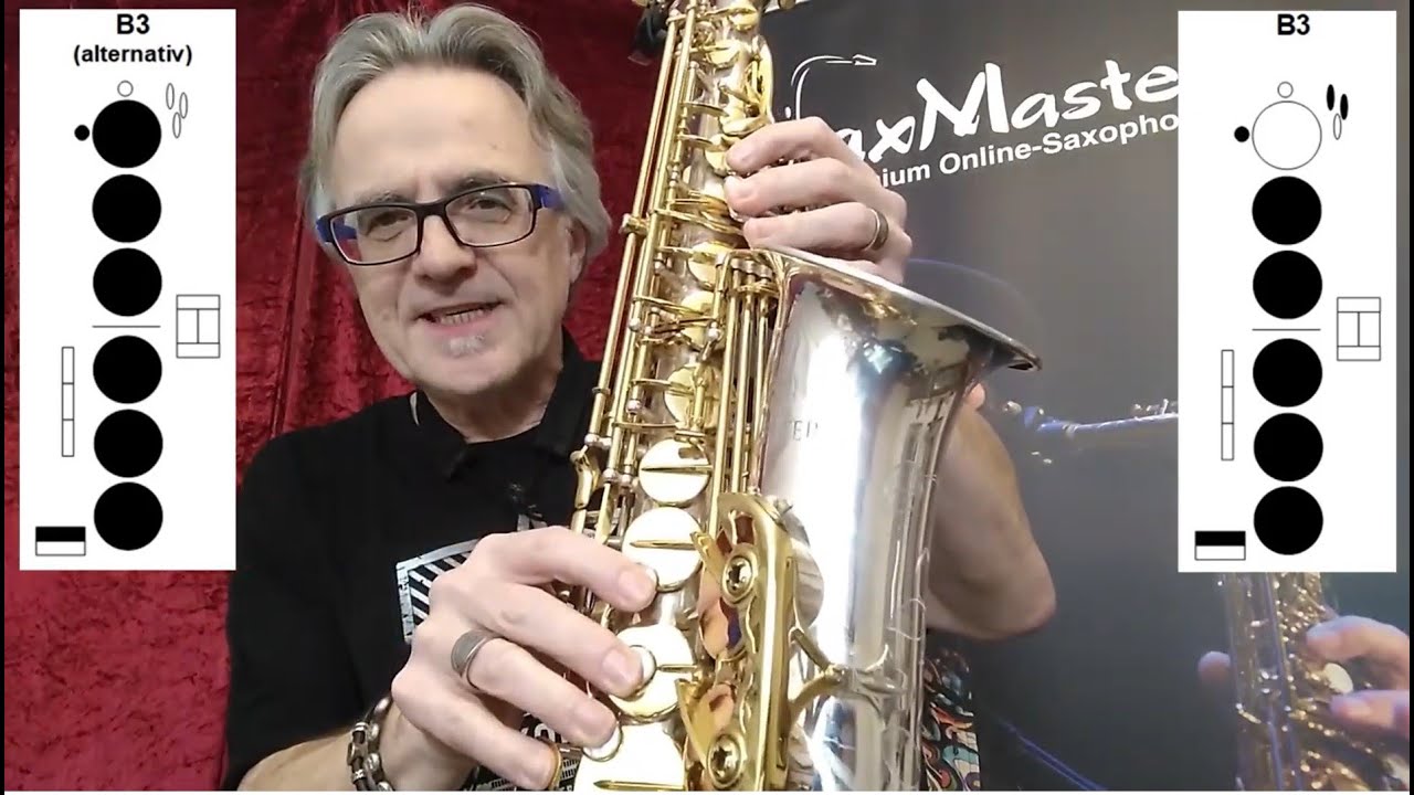 High Notes, Top Tones, Flageoletts – Teil 5: ... bis  D4 & Zungenübung (Saxophon Praxis Tipps)