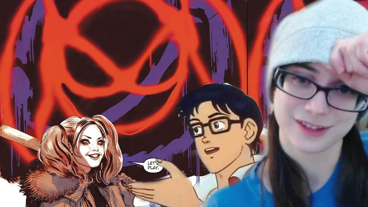 Is This an Ending? - Let's Read Harley Quinn Breaking Glass (6)