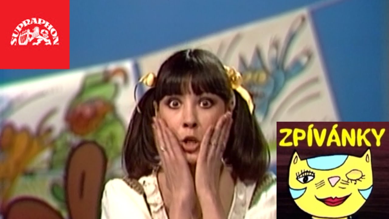 Zpívánky - Šla Nanynka do zelí (Dagmar Patrasová, Miloš Nesvadba)
