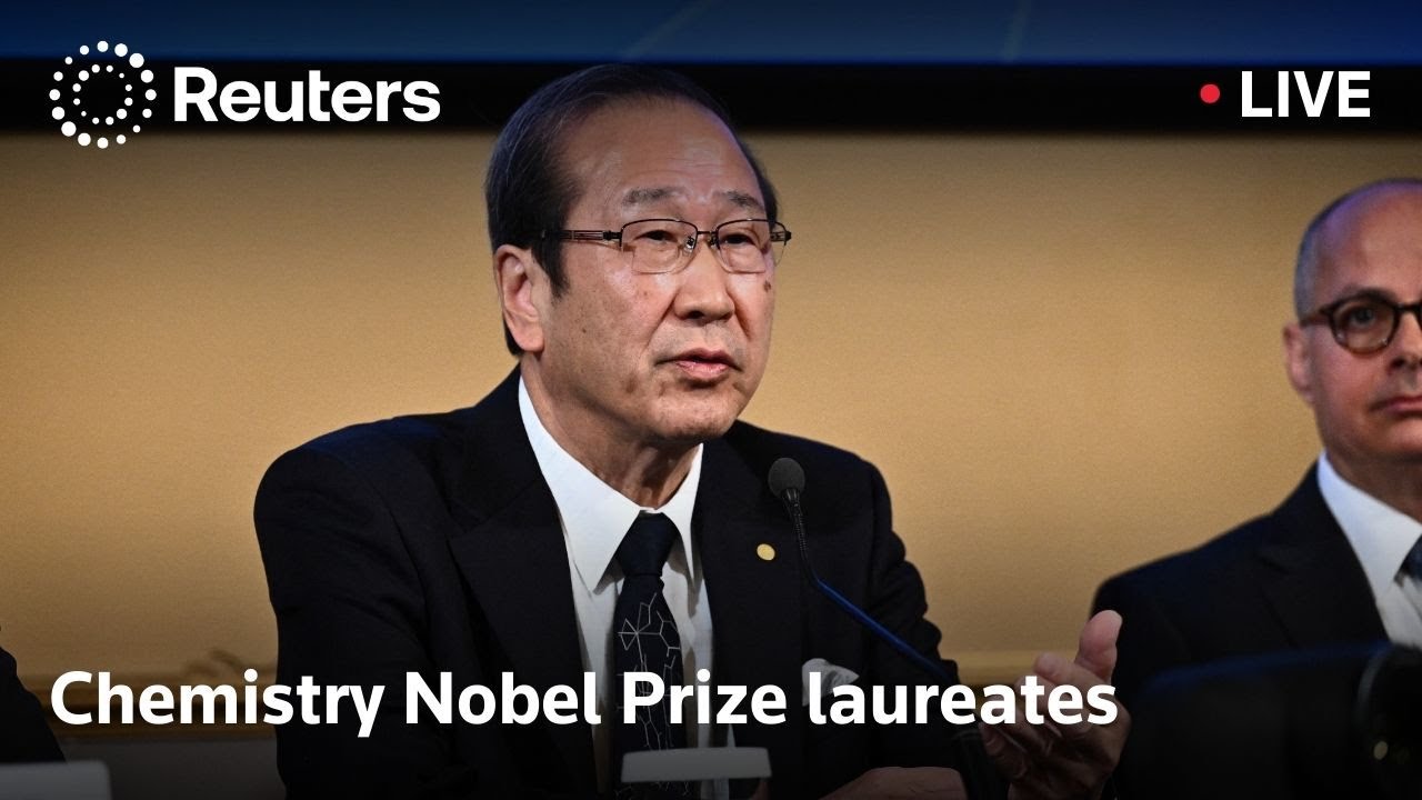 LIVE: Nobel Prize laureates in chemistry hold lectures