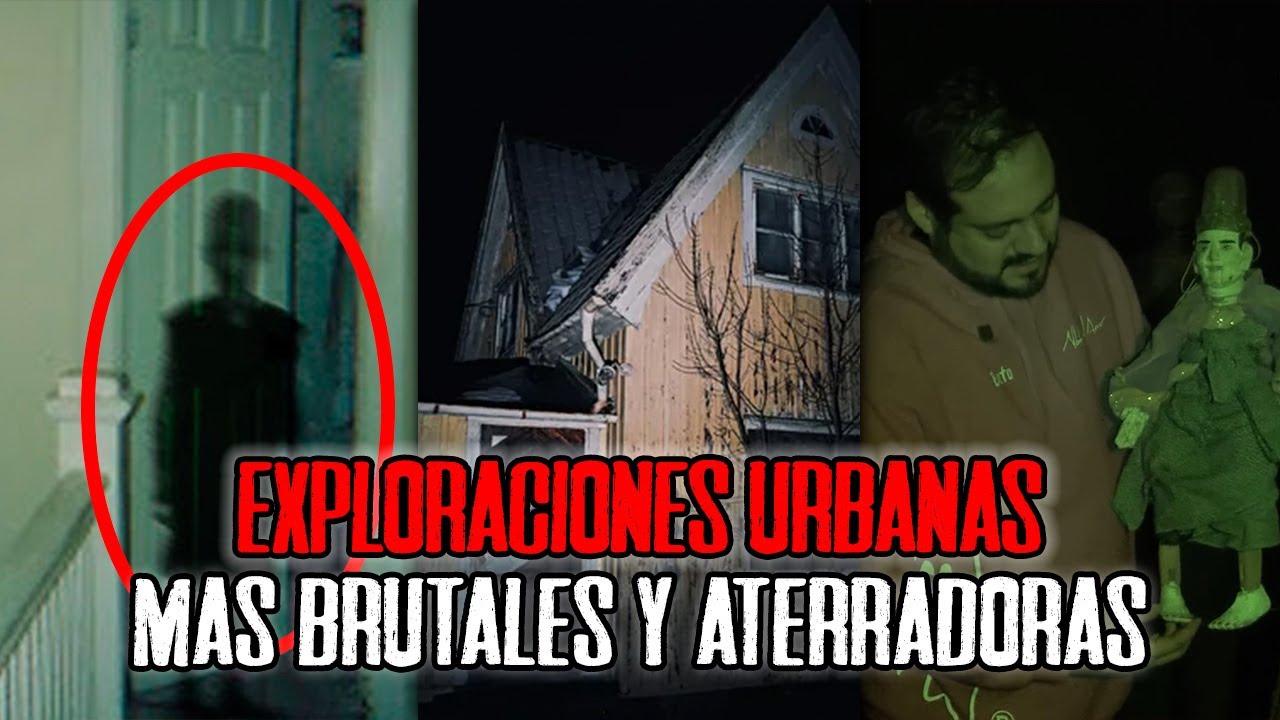 EXPLORACIONES URBANAS M&Aacute;S BRUTALES De INTERNET - TERROR EN MAZAMITLA