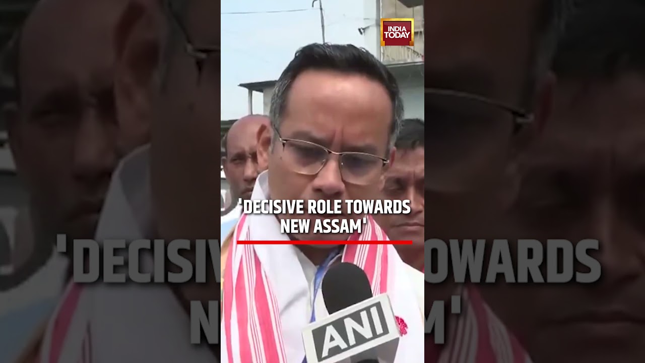Gaurav Gogoi Appeals to Assam Voters | Jorhat Assembly Elections 2026 #shorts #politicalnews