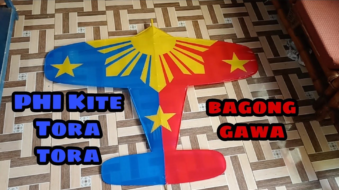 Gumawa ako ng Bagong Tora Tora na Guryon, Saranggola tutorial
