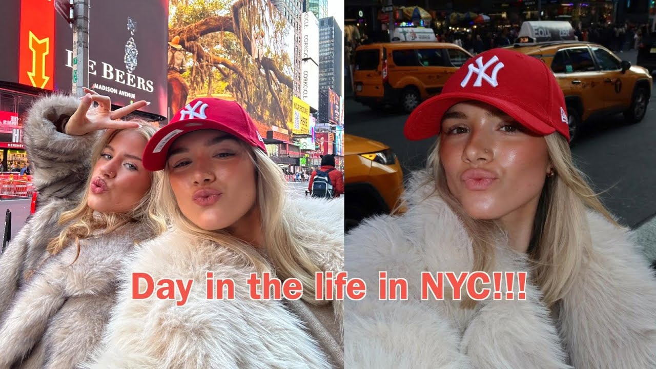 My First time in New York!!! 🇺🇸
