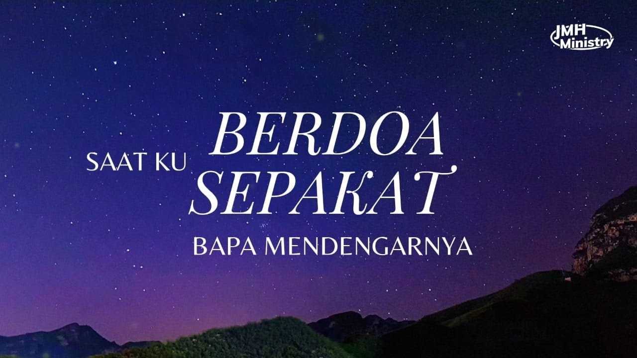 DOA SEPAKAT (Official Lyrics Video)