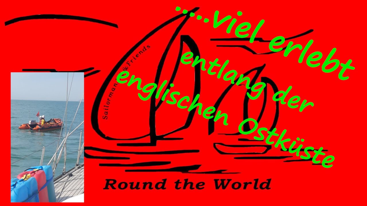 Round the World #4  entlang der englischen Ostküste