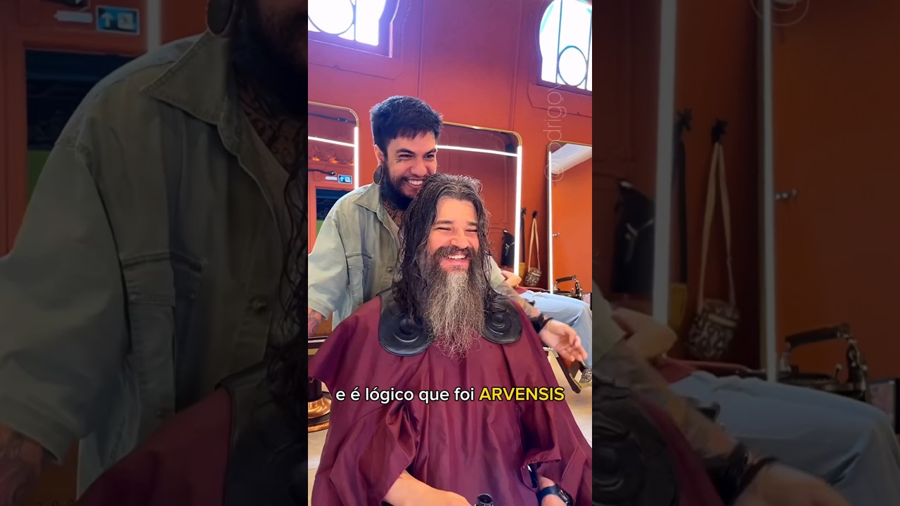 Essa transformação ❤️ INSTA: @rodrigovizu 
