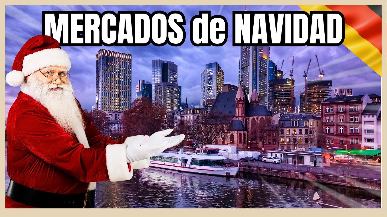 🇩🇪 Los mejores MERCADOS NAVIDEÑOS de Alemania - CUADERNO de VIAJE para Autocaravana o Camper 🎄🎅🤶🎄💖🚐💨