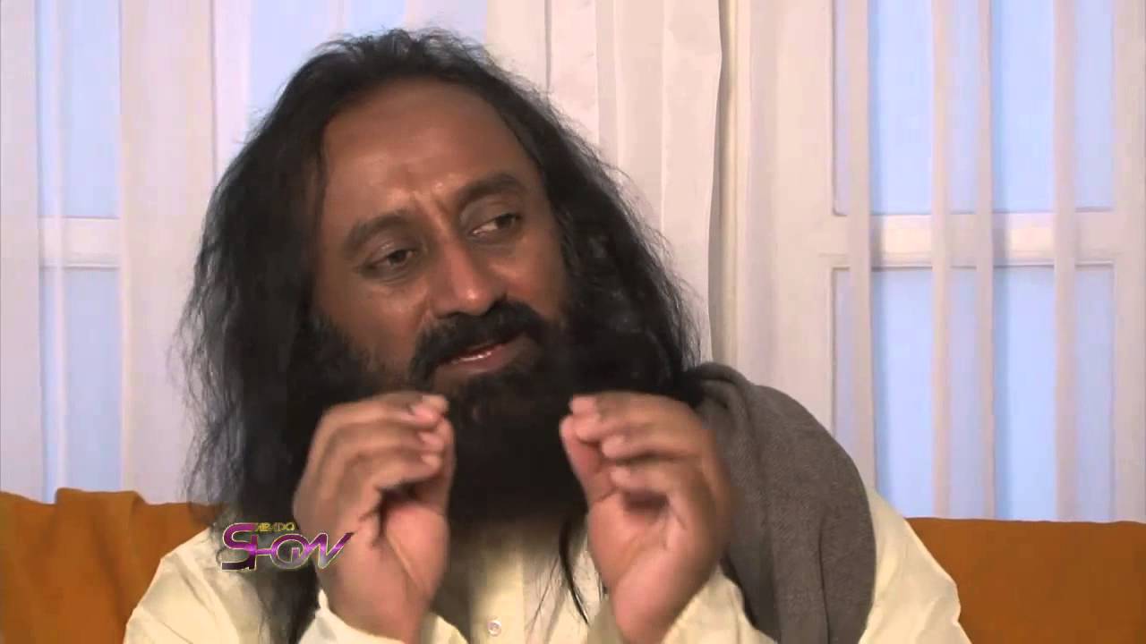 Patricia Sosa entrevistó a Sri Sri Ravi Shankar en Sábado Show
