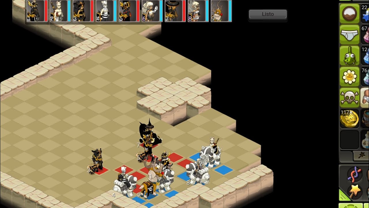TEAM BOROJÓ EN PVP (Dofus touch) Ataque de perco contra Bratva 🛡️⚔️