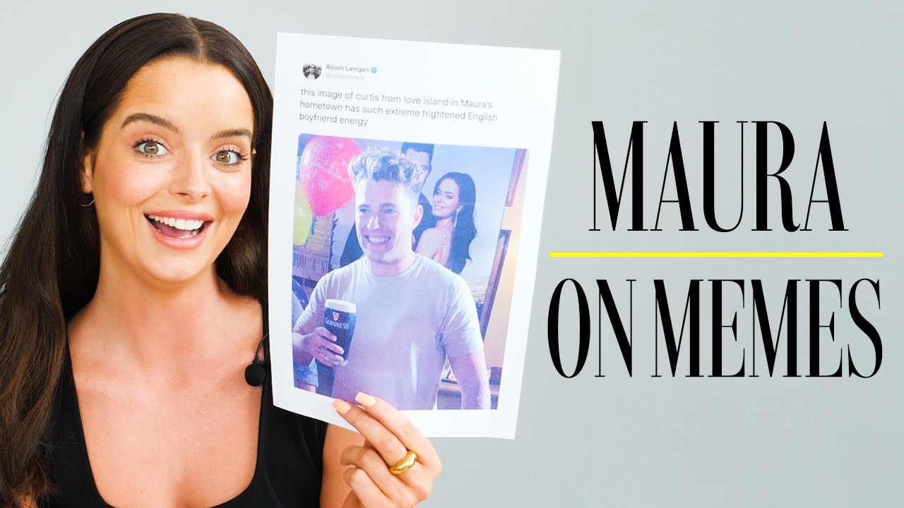 Maura Higgins reacts to the funniest Love Island memes | Maura on memes
