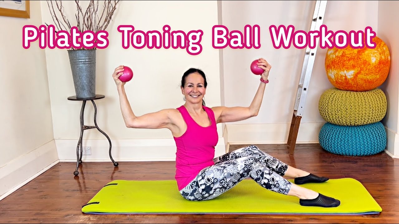 Pilates Toning Ball Workout