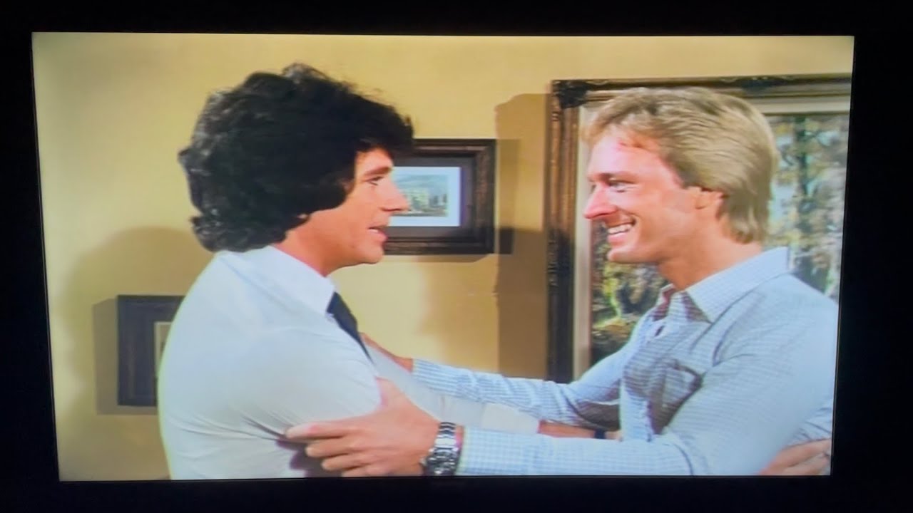 Dallas: J.R. & Kristin/Bobby, Gary, & Miss Ellie