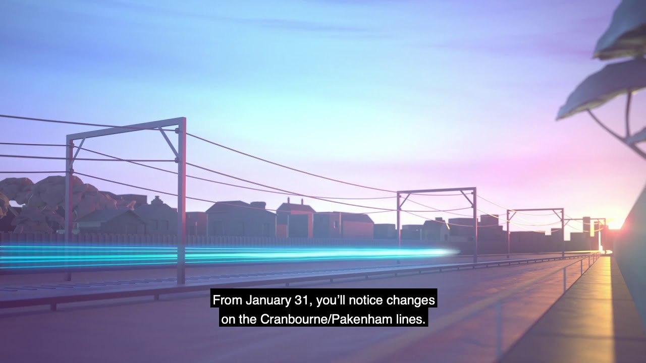 New Cranbourne & Pakenham lines timetable changes from 31 January
