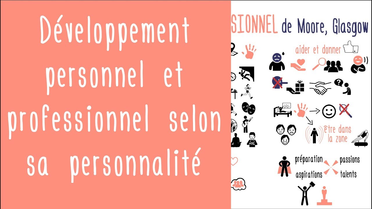 Adapter le développement personnel et professionnel selon sa personnalité de J. Moore et H. Glasgow