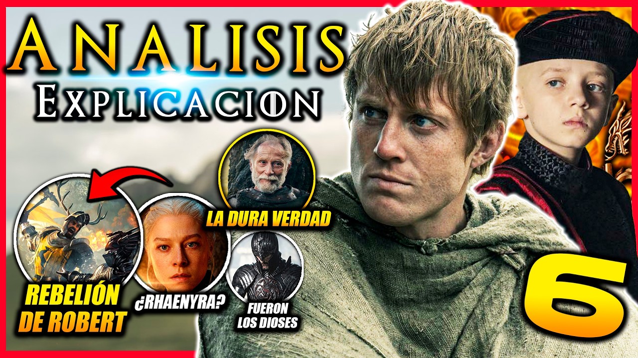 ⚔️ Análisis El Caballero de los Siete Reinos 1x06 | TODO lo que NO VISTE y Referencias de los LIBROS