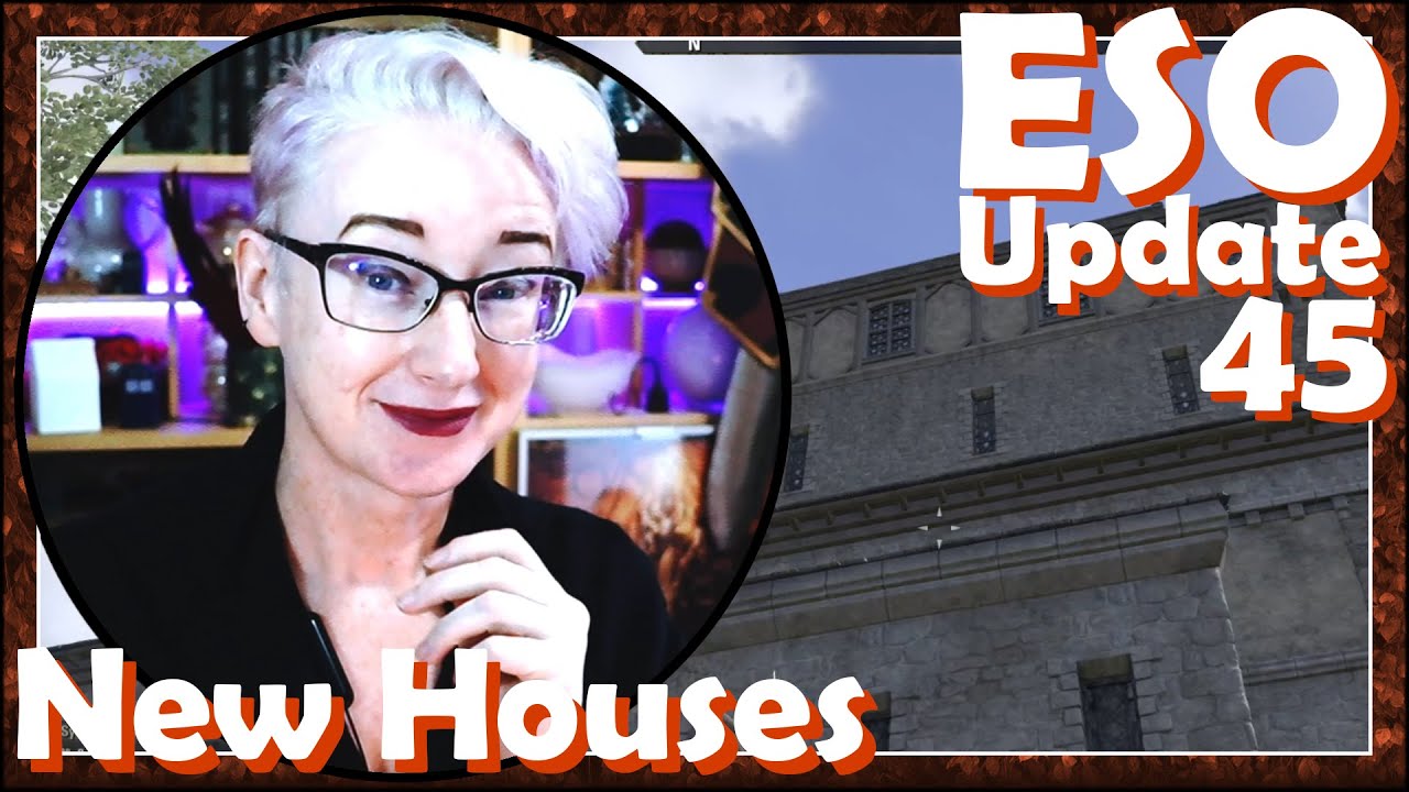 Skingrad Castle 🍁ESO Houses 🍁  ESO 2025 #ESO