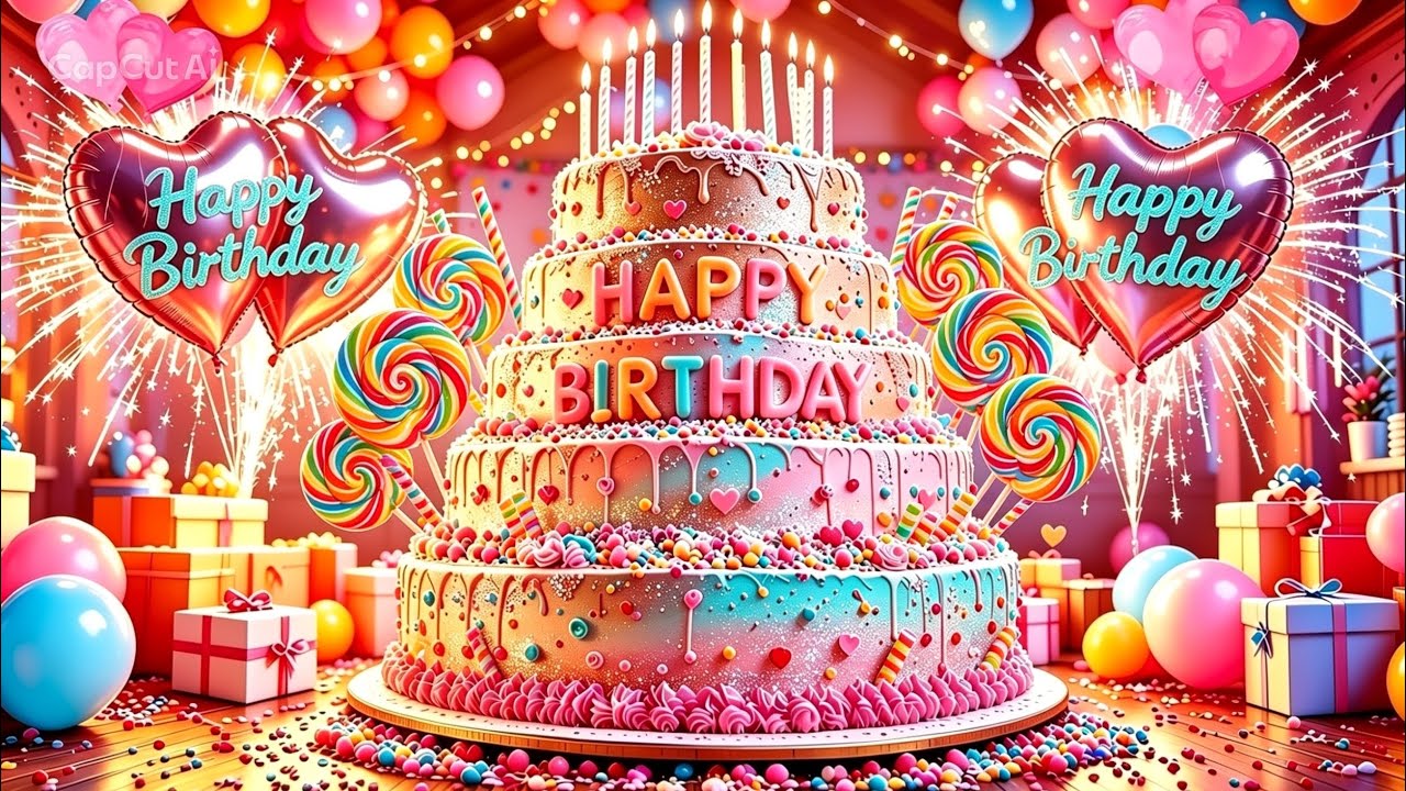 The Ultimate Happy birthday song 🎂 Best for Birthday Celebration and wishes 🎉