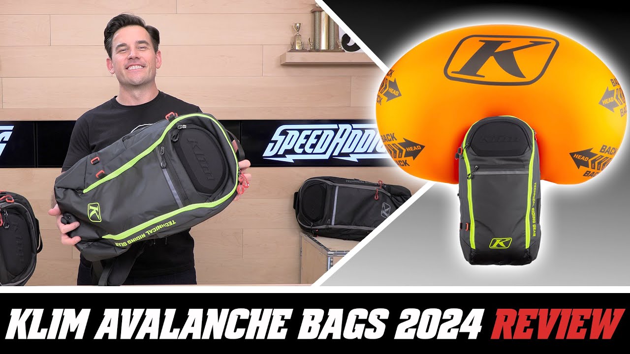 Klim Atlas 14 and Atlas 24 Avalanche Bags Review at SpeedAddicts.com