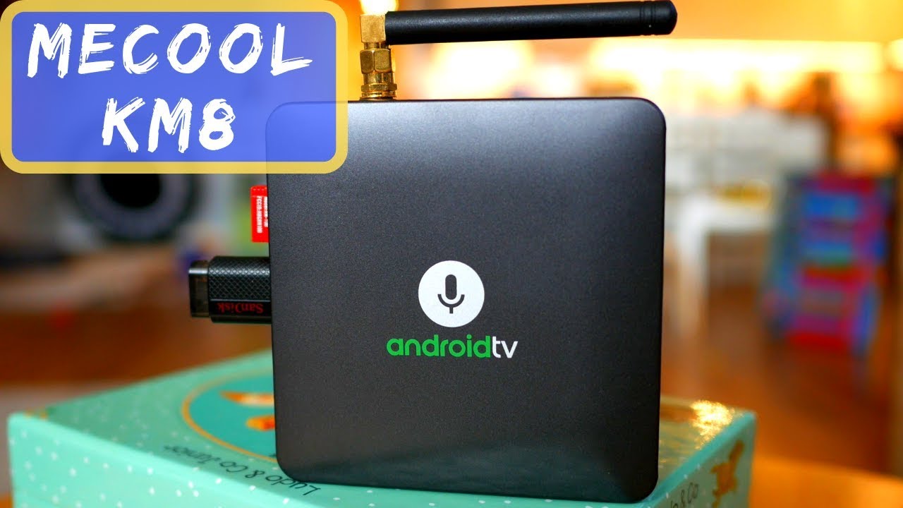 Mecool KM8 Android TV BOX: A $60 NVidia Shield Alternative? [REVIEW]