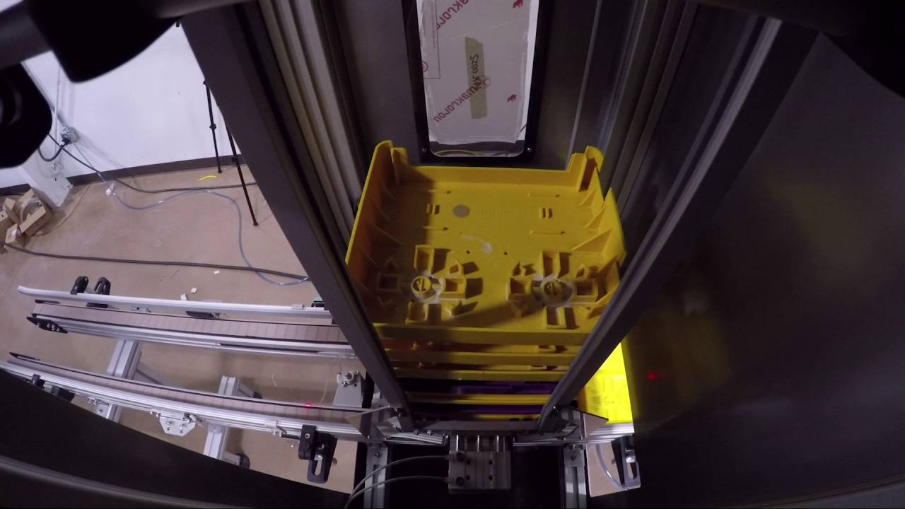 Optitrak™ Optical Tray Stacker and Destacker.