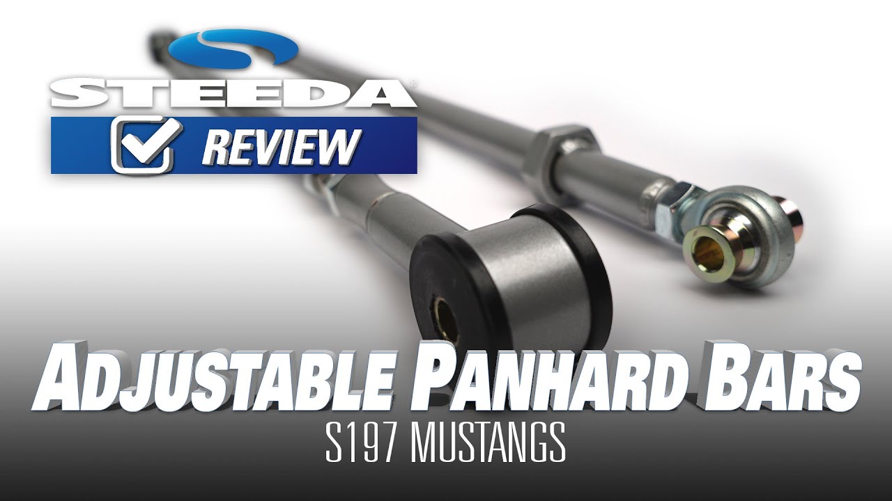 STEEDA Mustang Street & Race Adjustable Panhard Bars | Review