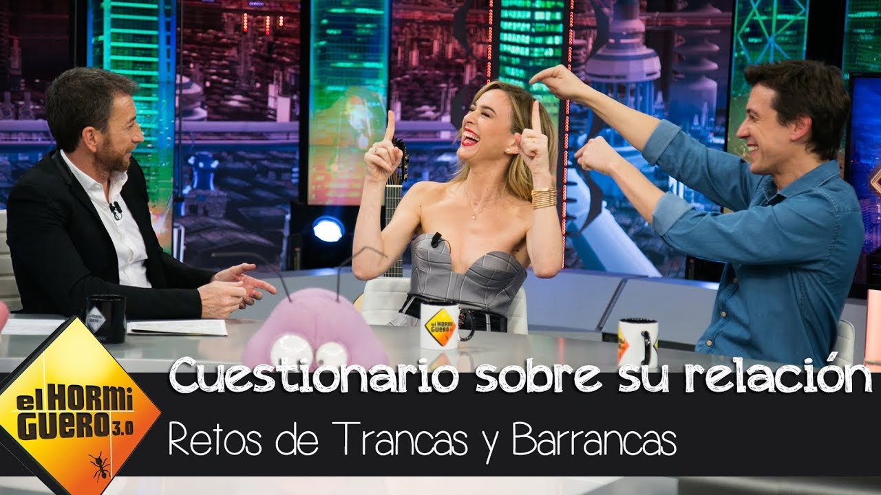 Marta Hazas y Javier Veiga demuestran la sinceridad de su relación - El Hormiguero 3.0