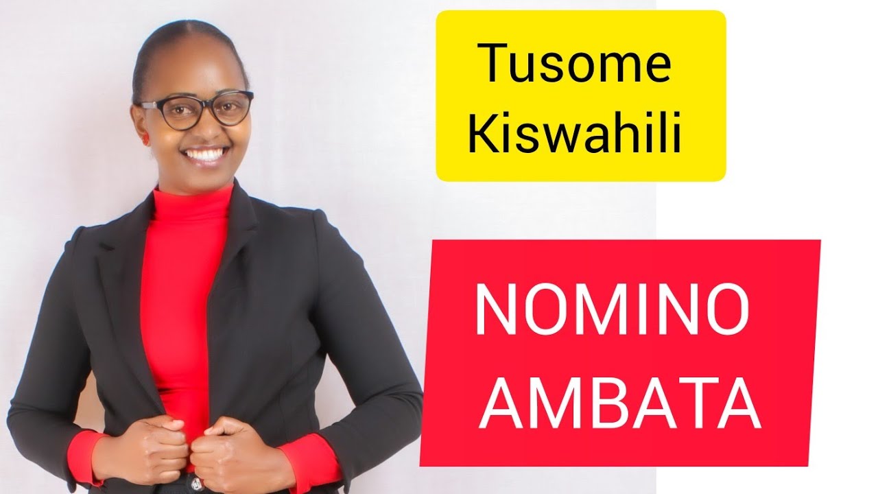 NOMINO AMBATA.
