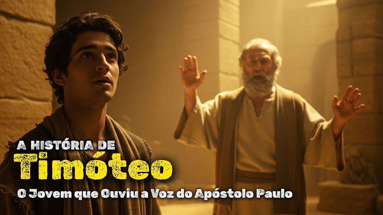 O SEGREDO DE TIMÓTEO: Como Permanecer Fiel Mesmo Quando Todos Abandonam
