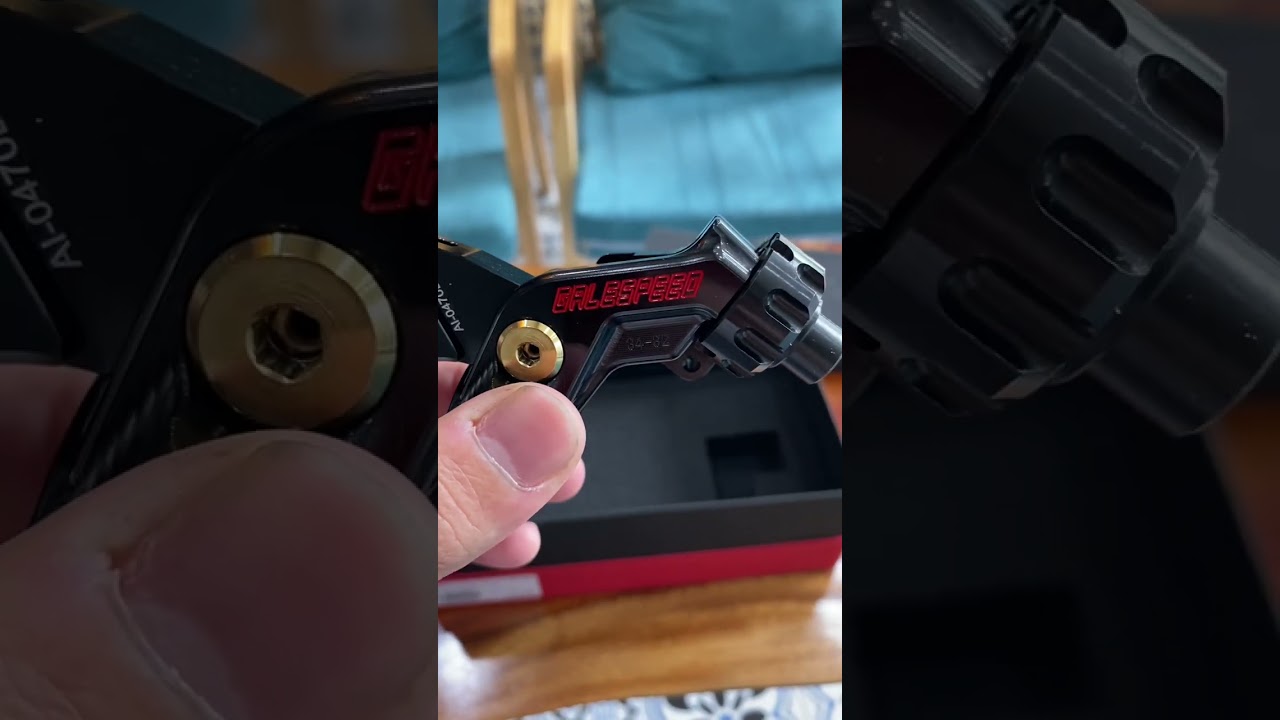 Tay c&ocirc;n Galespeed (Review Nhanh)