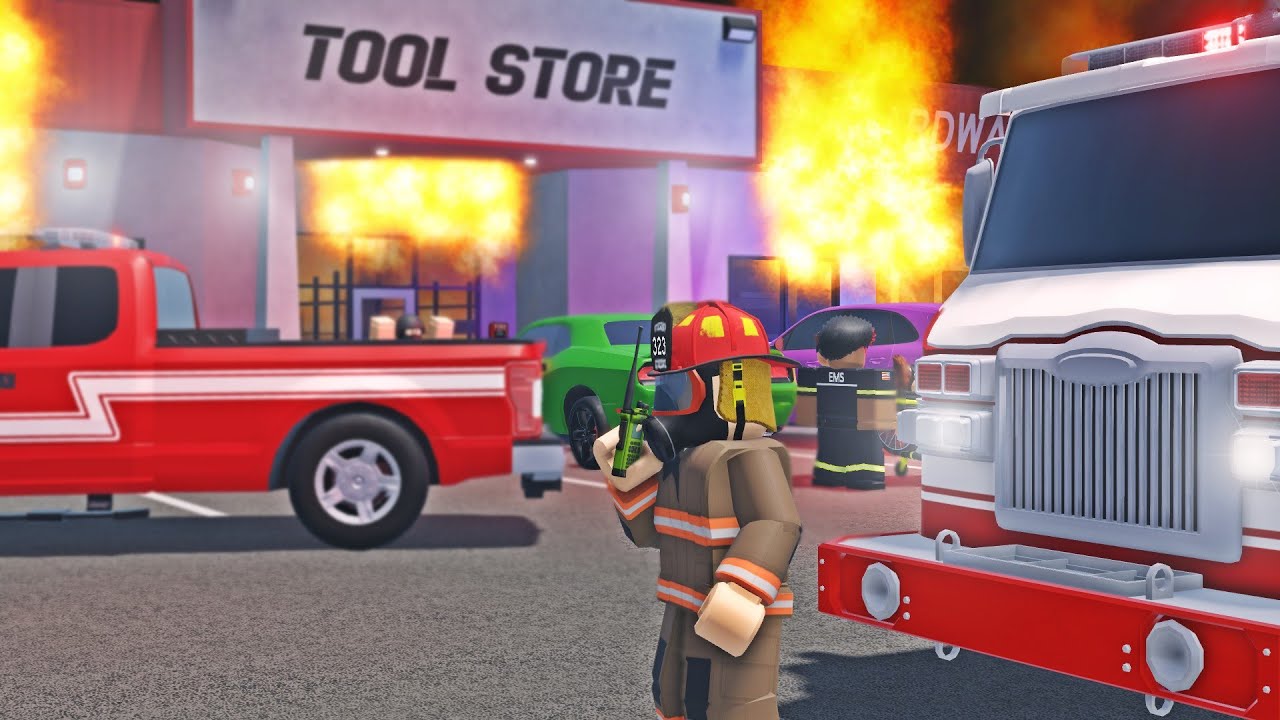 False Fire Alarm! Then it EXPLODED..! (Emergency Response : Liberty County)