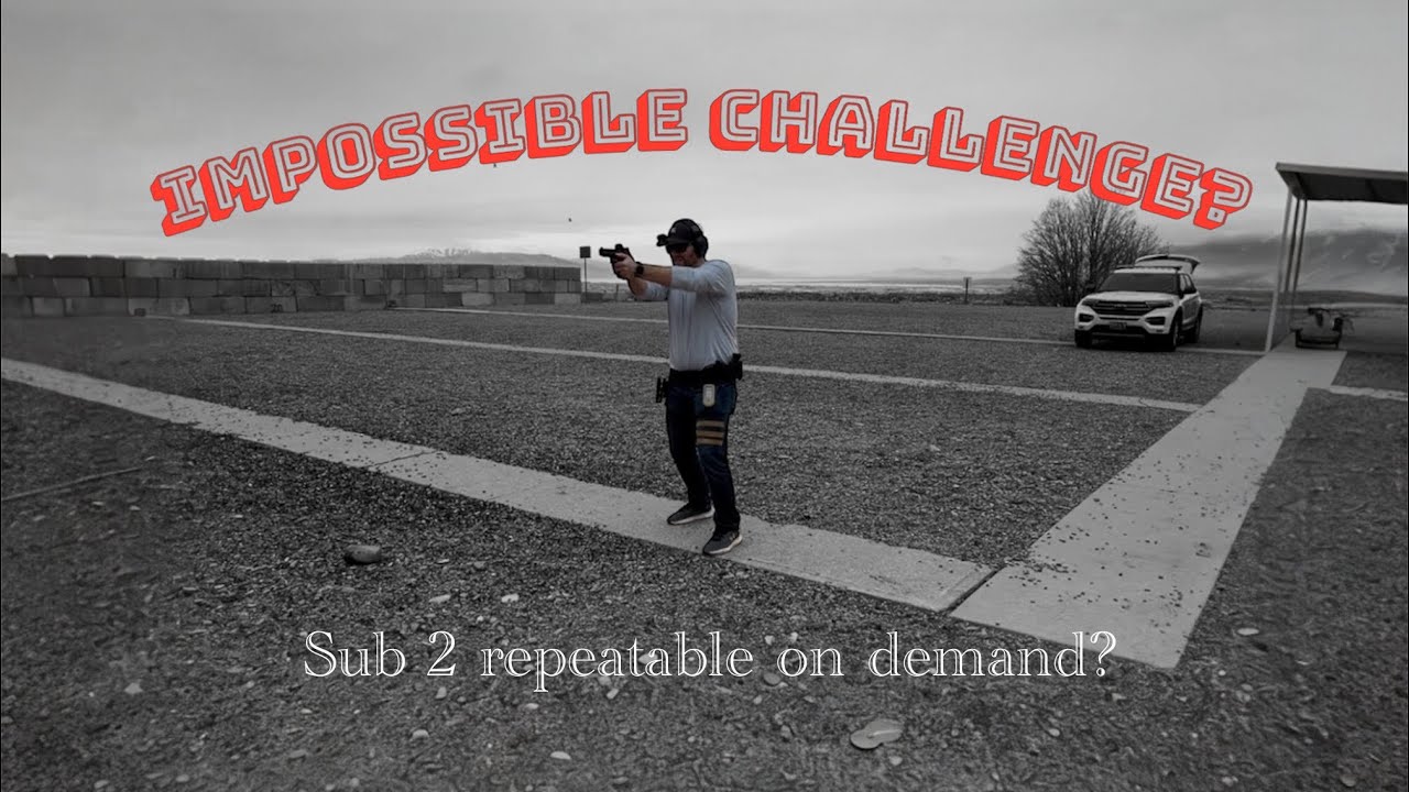 BILL DRILL CHALLENGE: REPEATABLE PERFORMANCE 