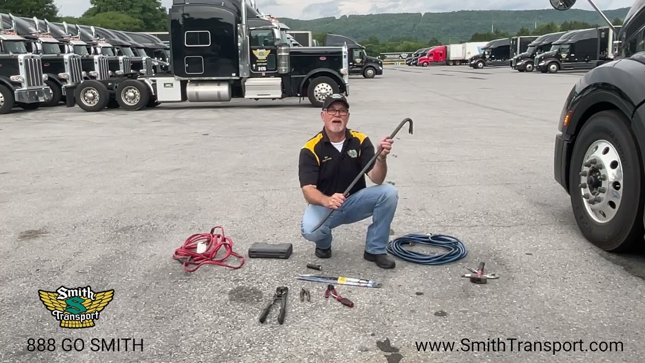 Truckers Basic Tool Set