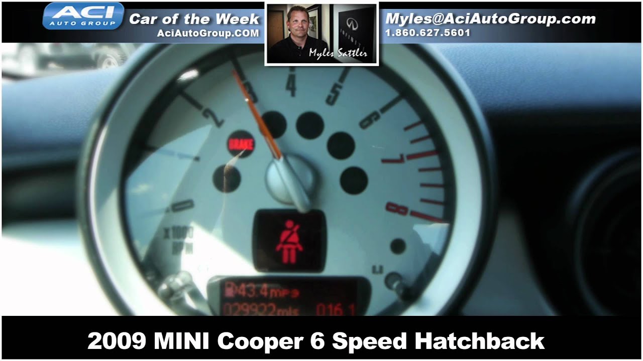 ACI Auto Group car of the Week 2009 Mini Cooper