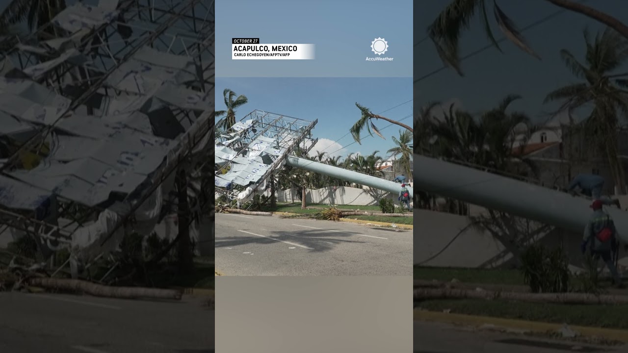 Acapulco in Ruins: Hurricane Otis Wreaks Havoc | AccuWeather
