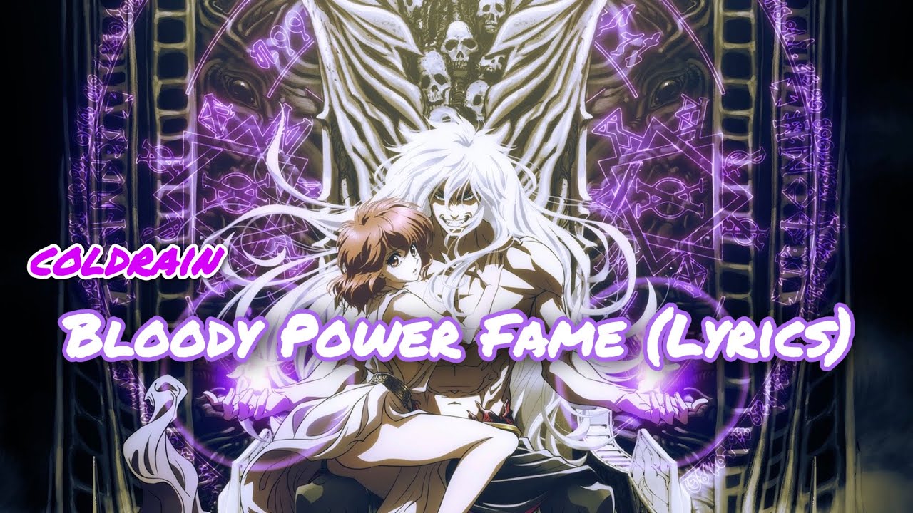 coldrain - Bloody Power Fame (Lyrics)
