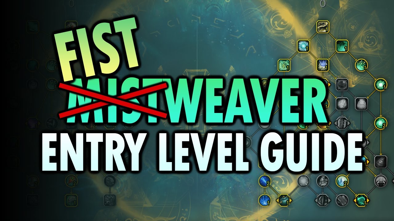 For those picking up FISTWEAVER for the first time in Dragonflight | Entry Level Guide to Mistweaver