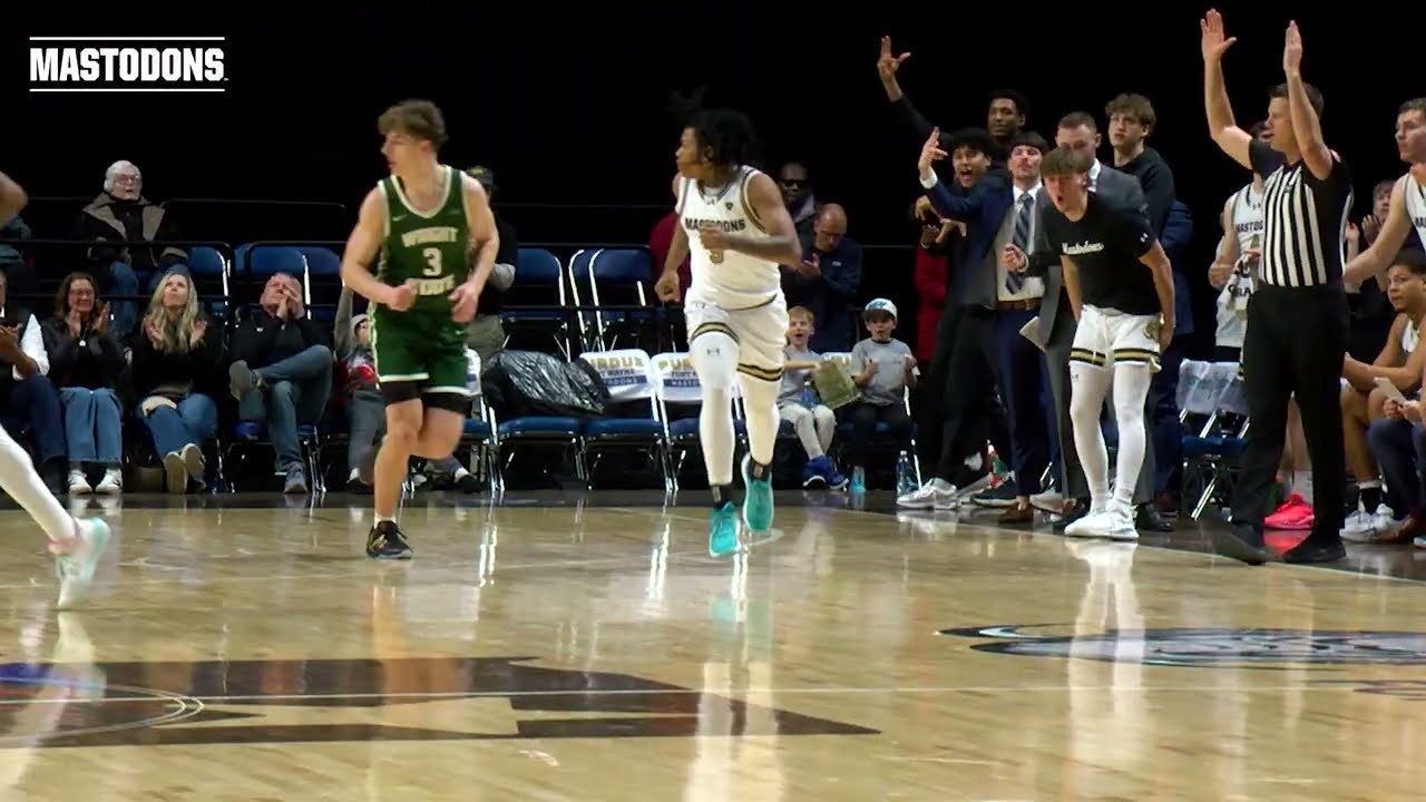 MBB PFW vs Wright State Postgame and Highlights