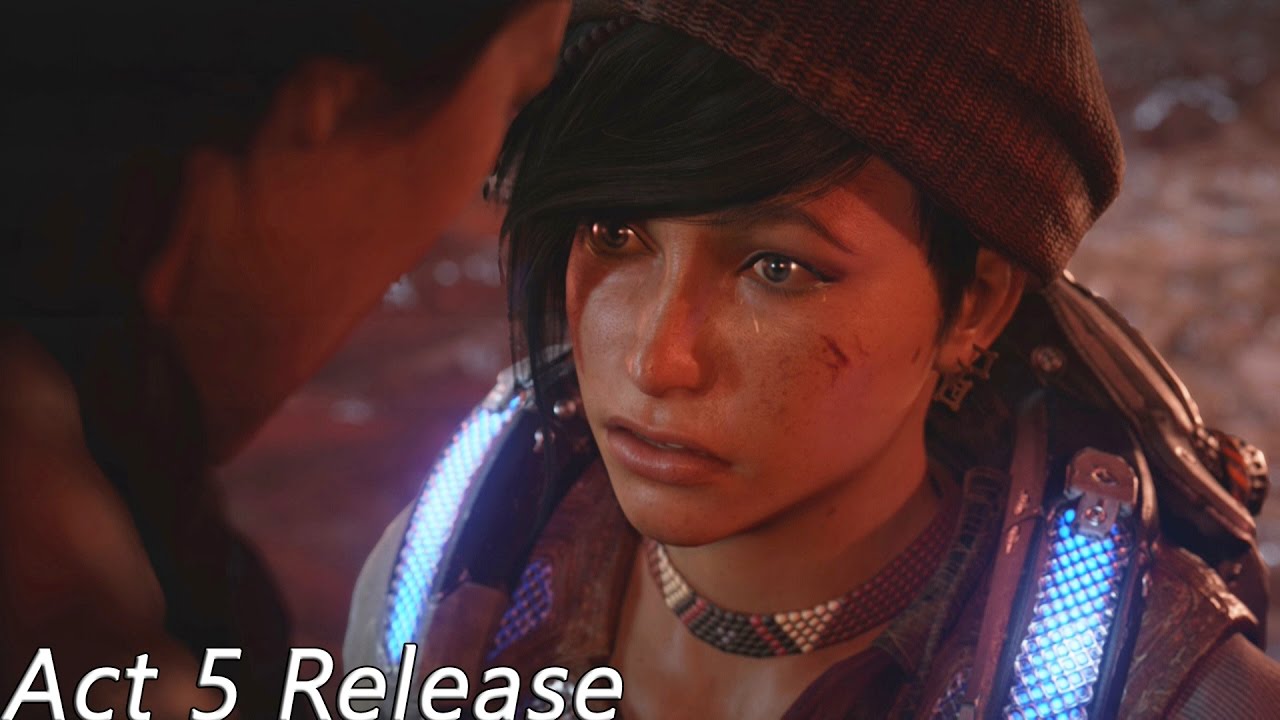 Gears of War 4 Walkthrough Gameplay Act 5 Chapter 4 Release