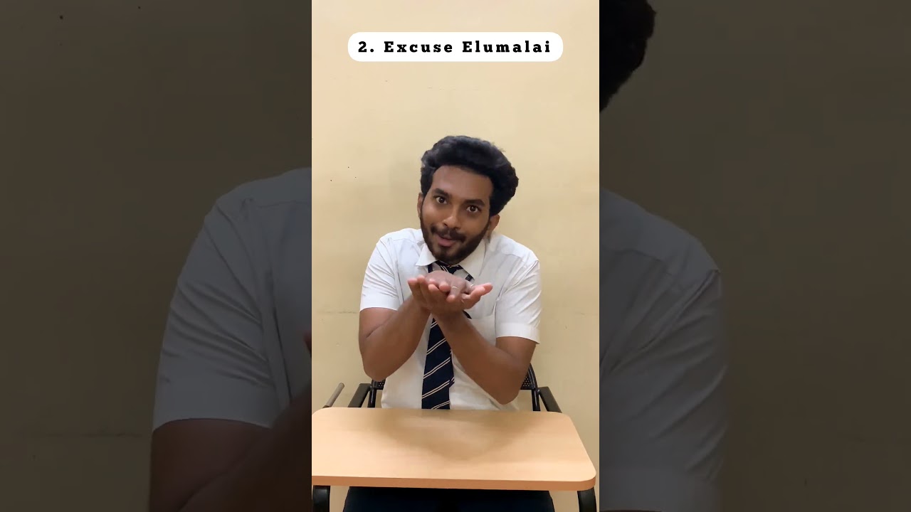 Types Of People Doing Homework | #shorts #naaluvithamaravindh #school #typesof