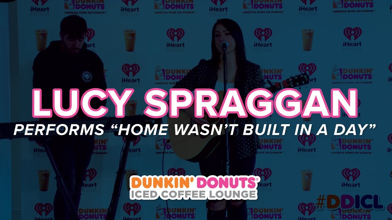 Lucy Spraggan Performs 'Home Wasn't Built In A Day' Live | DDICL