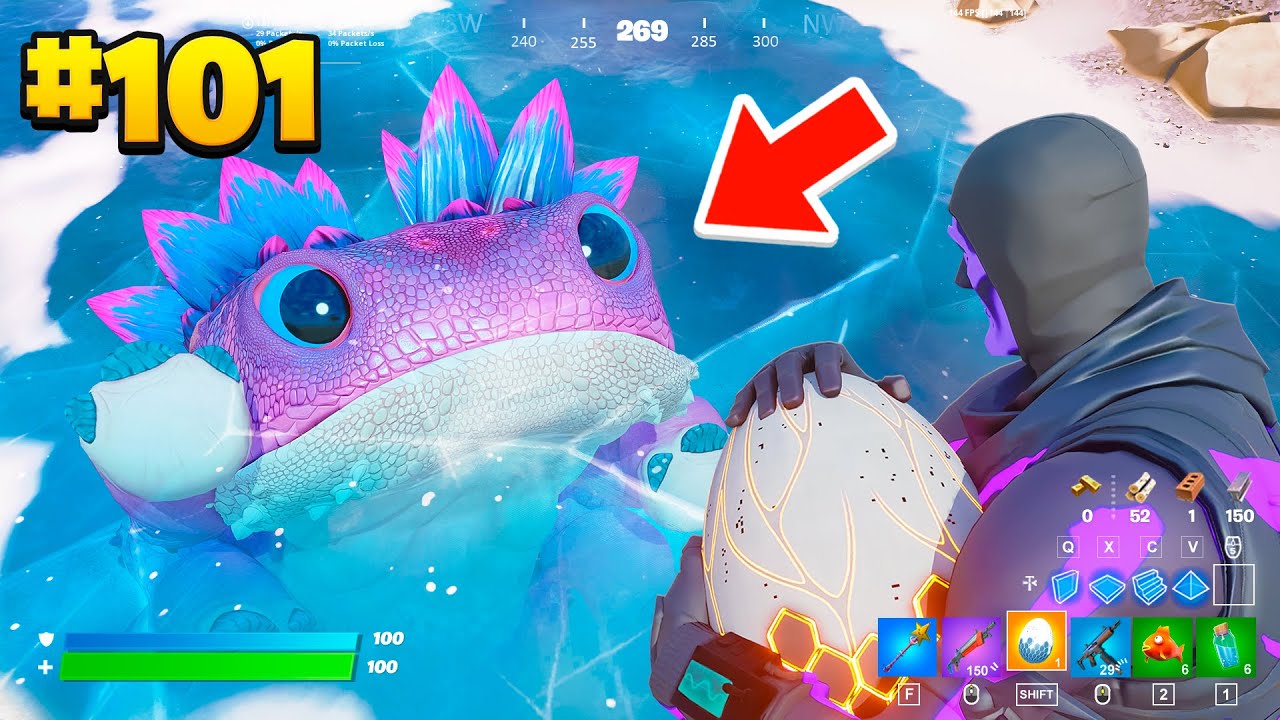 101+ MIT&Oacute;W na koniec SEZONU 1 w Fortnite!