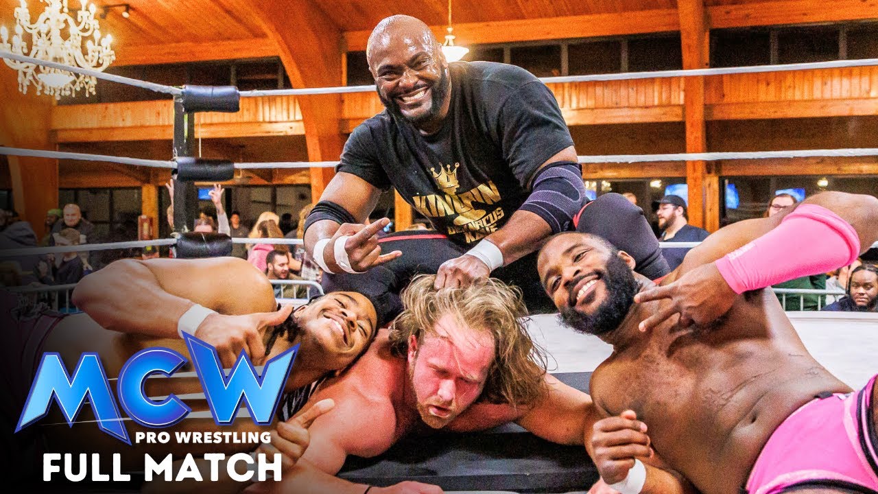 FREE MATCH: Joseph Keys & The Hustlers vs. Demarcus Kane & The Hype (Tables Match)