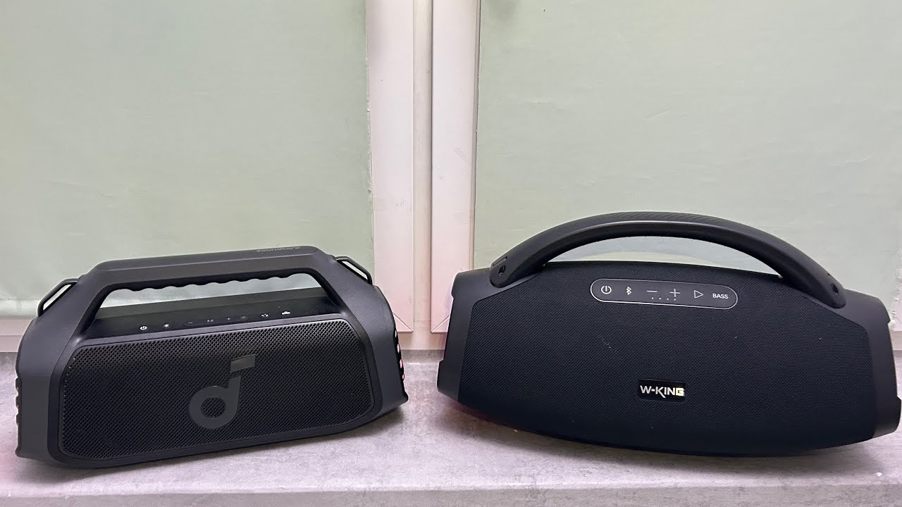 Soundcore Boom 2 Plus vs W-KING X20 - Real Sound Test! | Distorted Mess!