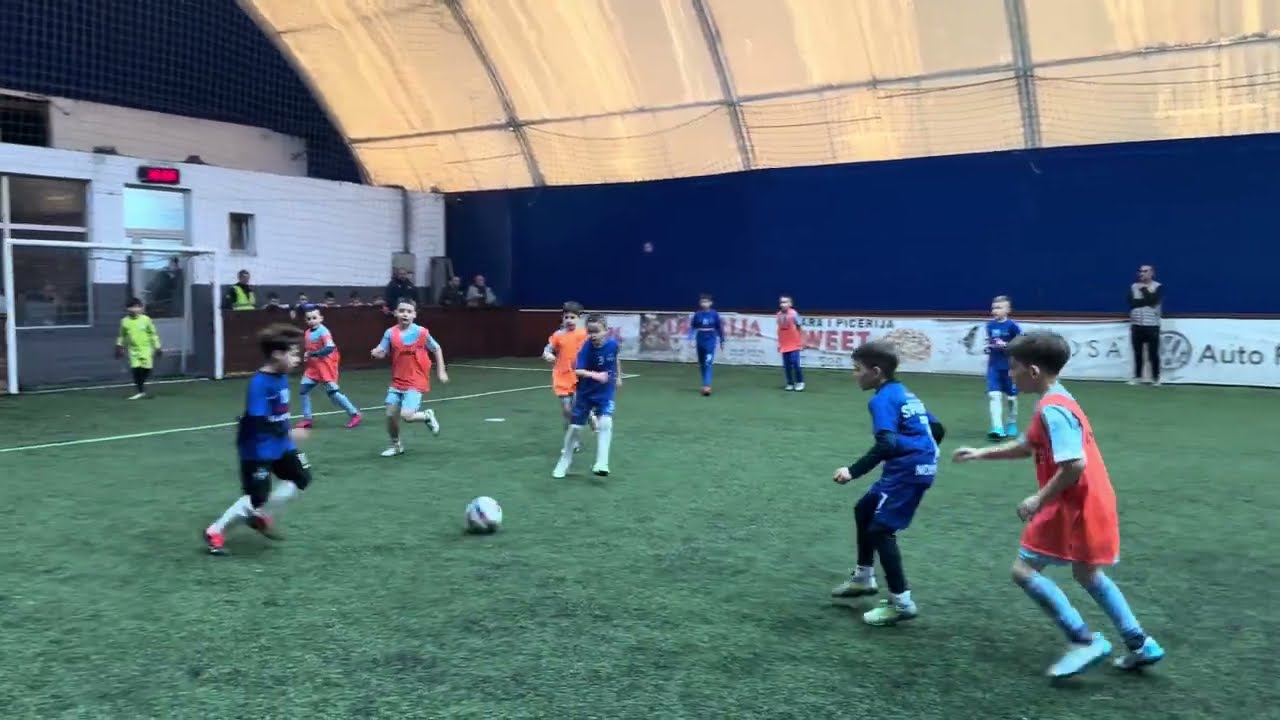 Revijalna utakmica - Novi Pazar B - Kmf Sparks